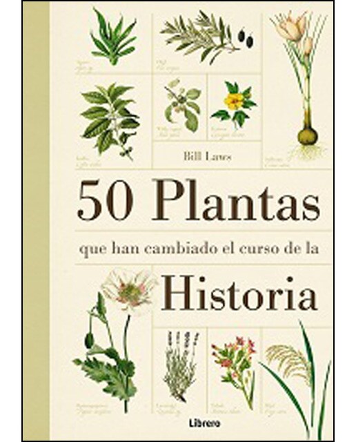 50 Plantas que han cambiado la historia  (Tapa dura) 1