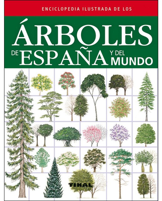 Imagem 0 de Árboles de España y del mundo (Capa mole)