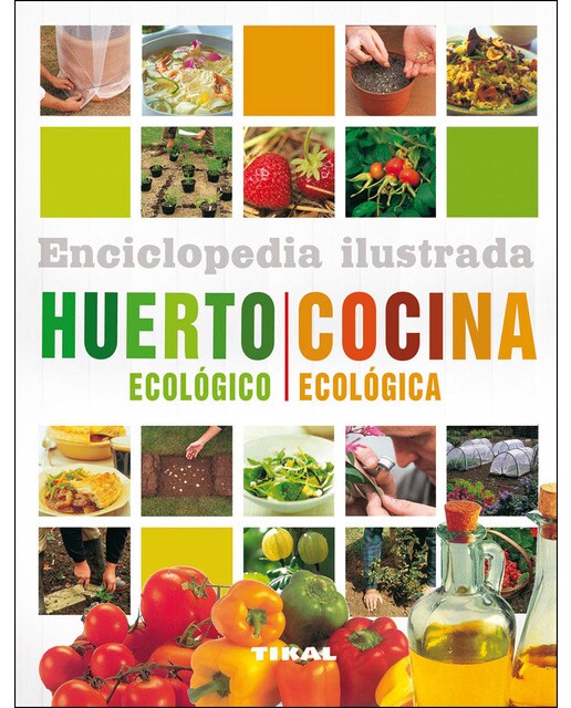 Huerto ecológico. Cocina ecológica (Tapa blanda).