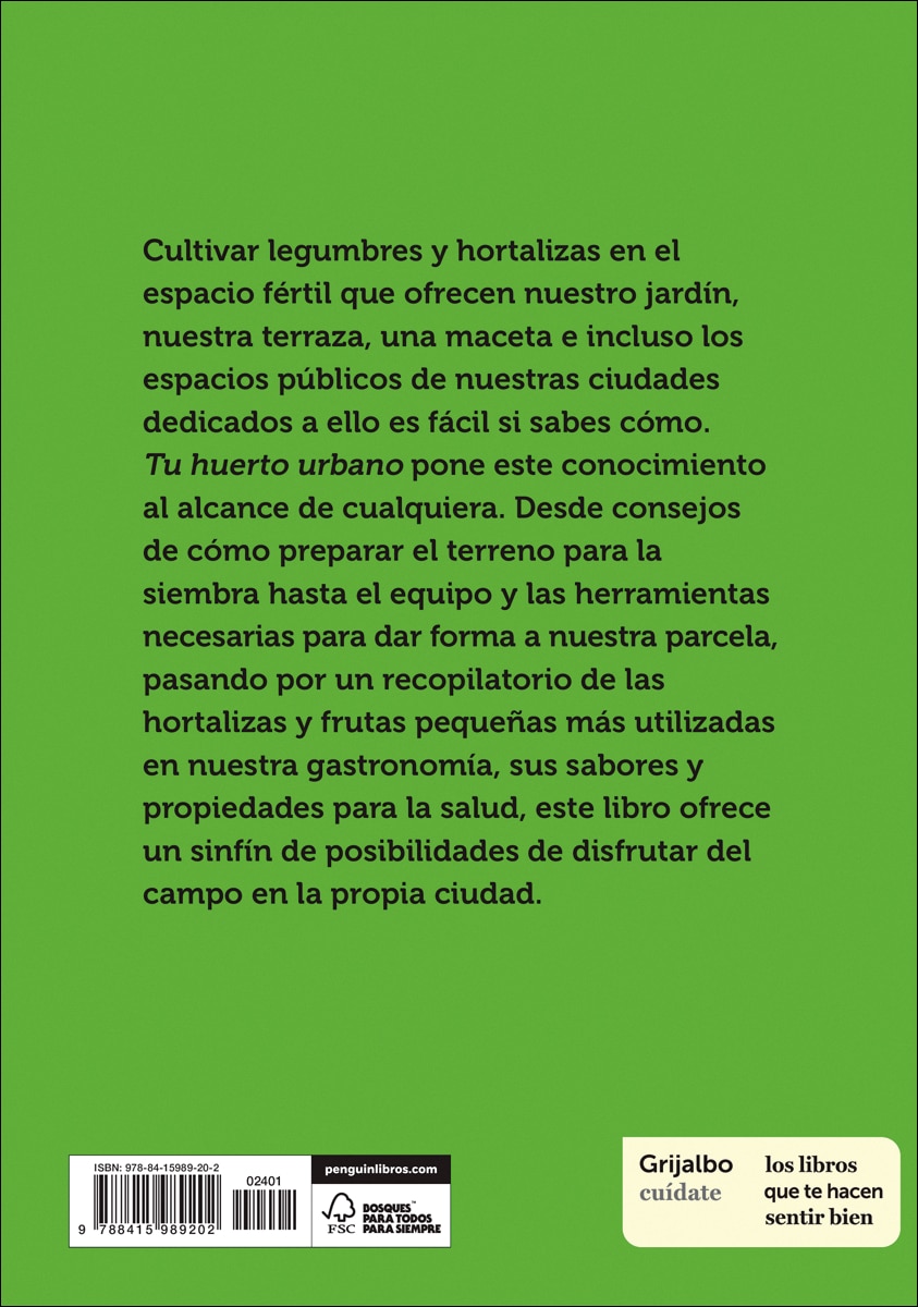Tu huerto urbano: Cultiva tus propias verduras y hortalizas (Tapa dura) 3