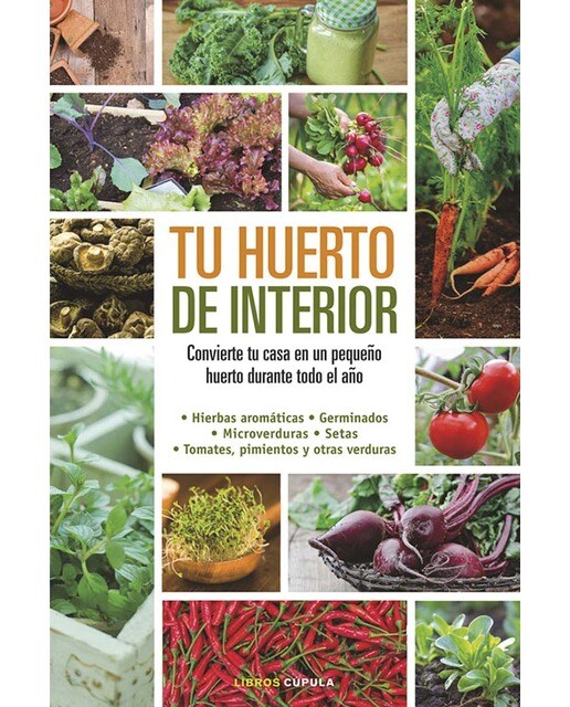 Imagen 0 de Tu huerto de interior (Tapa blanda)
