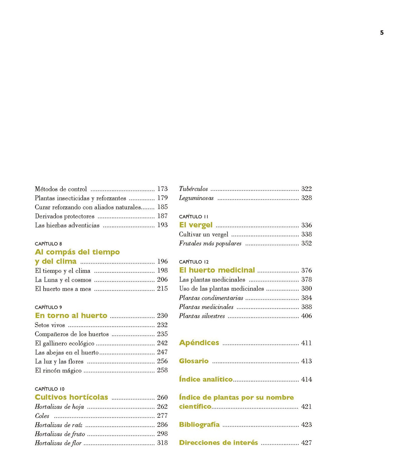 El huerto familiar ecológico(Tapa dura) 3