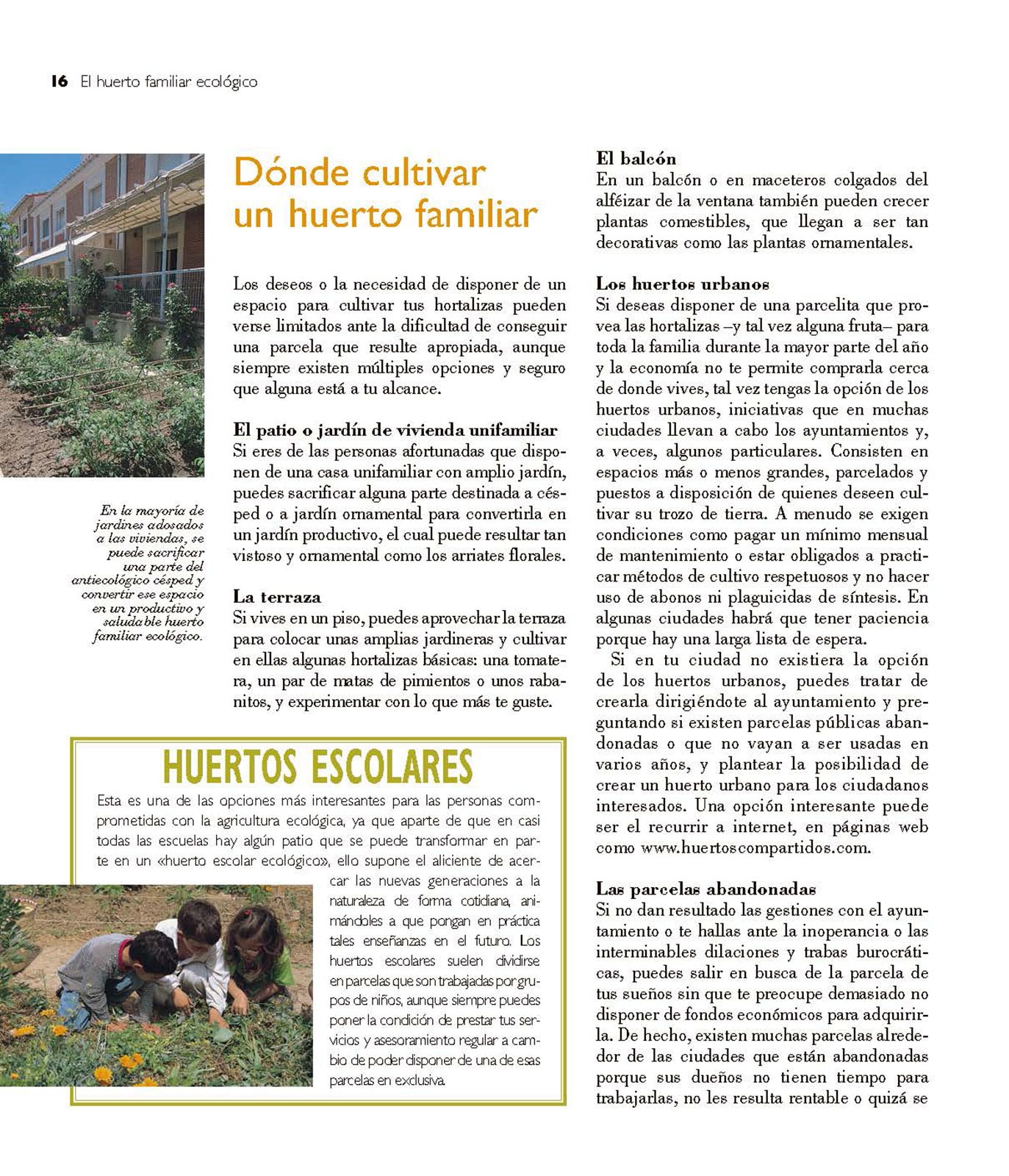El huerto familiar ecológico(Tapa dura) 4