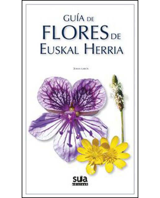 Imagen 0 de Guía de flores de Euskal Herria  (Tapa blanda)