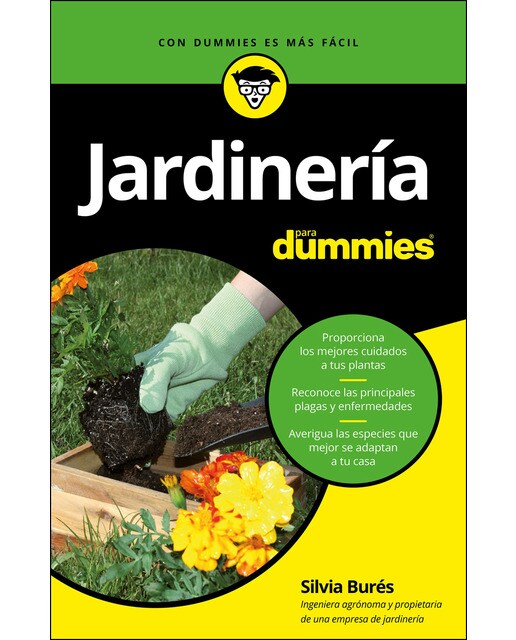 Jardinería para Dummies (Tapa blanda).