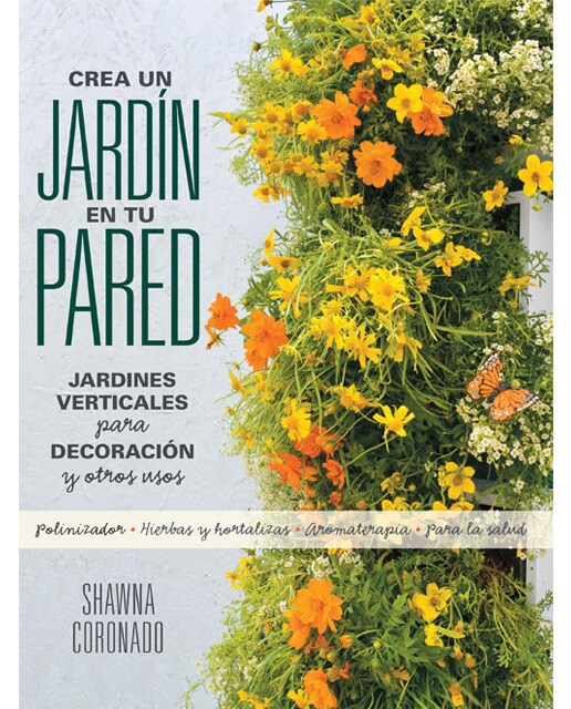 Crea un jardín en tu pared.