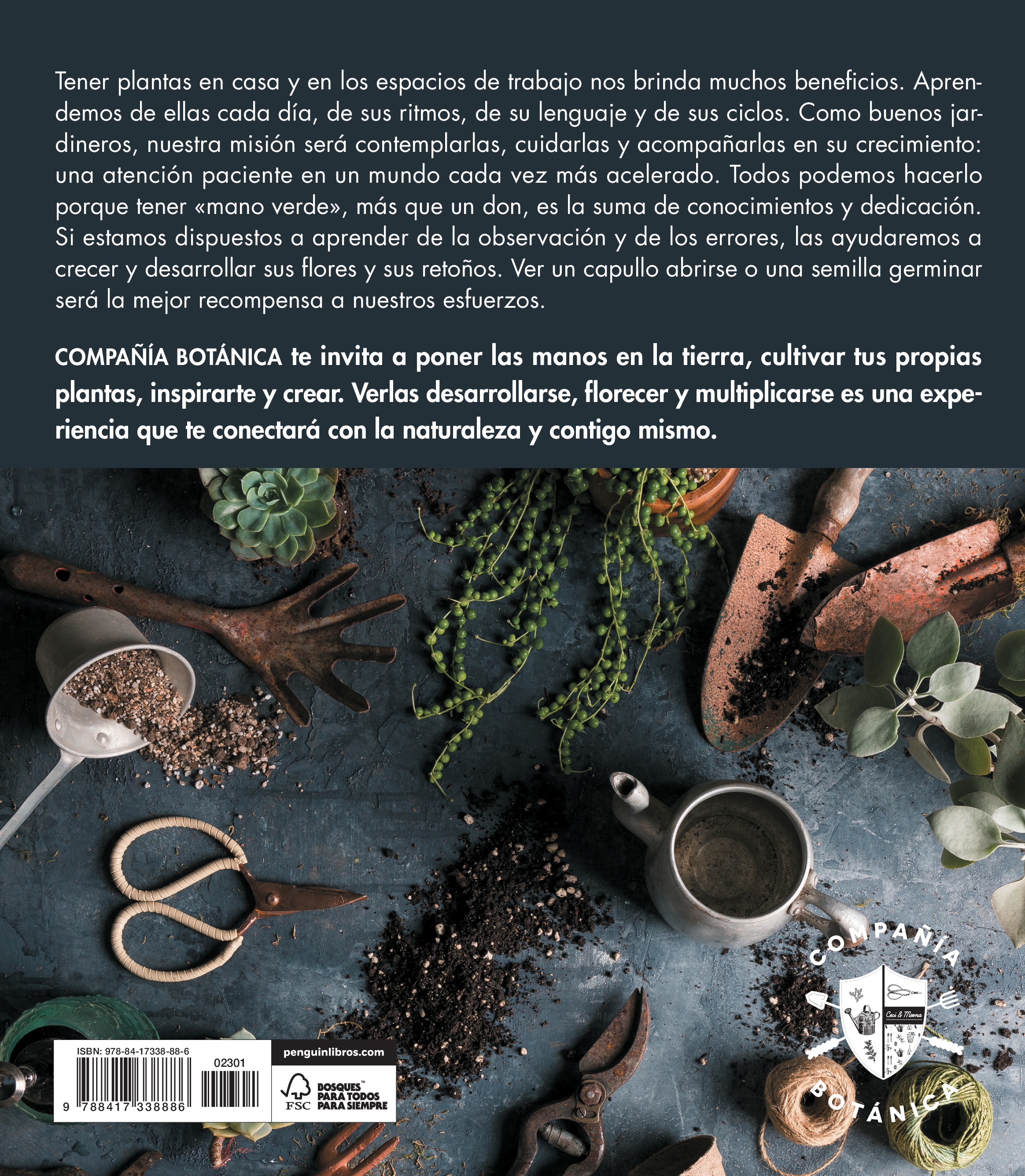 Compañía botánica: La guía definitiva de la jardinería urbana (Tapa blanda) 2