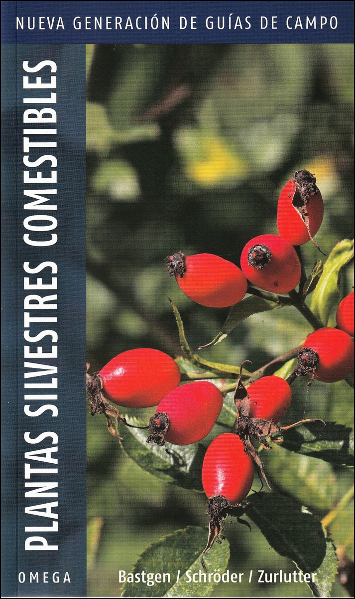 Imagen 0 de Plantas silvestres comestibles: Nueva generación de guías de campo (Tapa blanda)