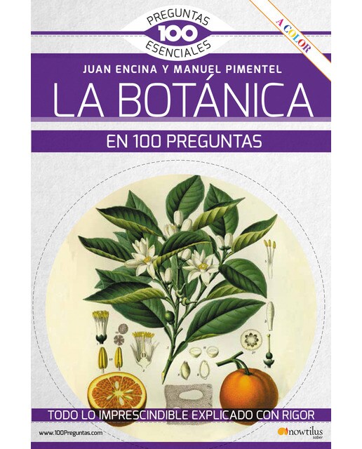 La botánica en 100 preguntas (Capa mole com abas) 1