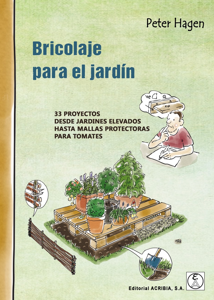 Imagem 0 de BRICOLAJE PARA EL JARDÍN (Capa mole com abas)