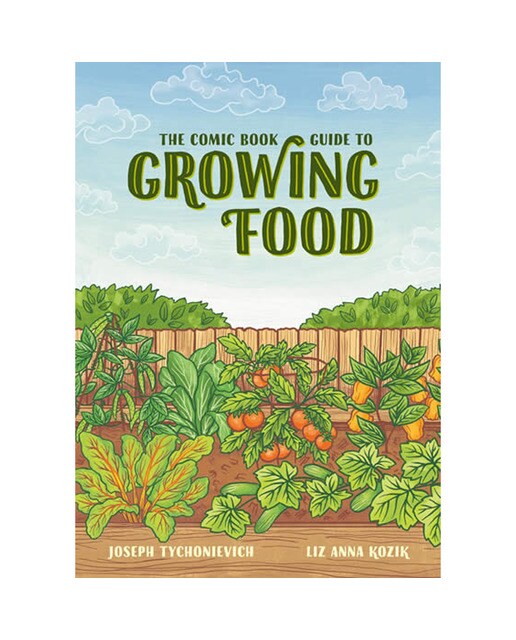 The comic book guide to growing food 1