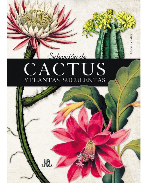 Imagen 0 de Selección de cactus y plantas suculentas (Tapa dura)