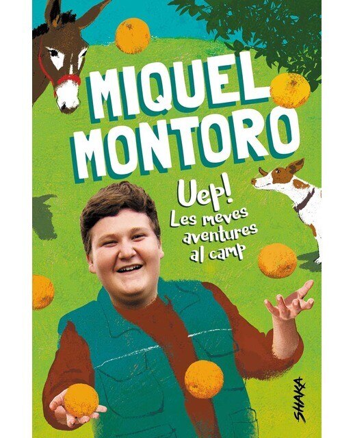 Imagen 0 de Uep! Les meves aventures al camp (Tapa blanda con solapas)