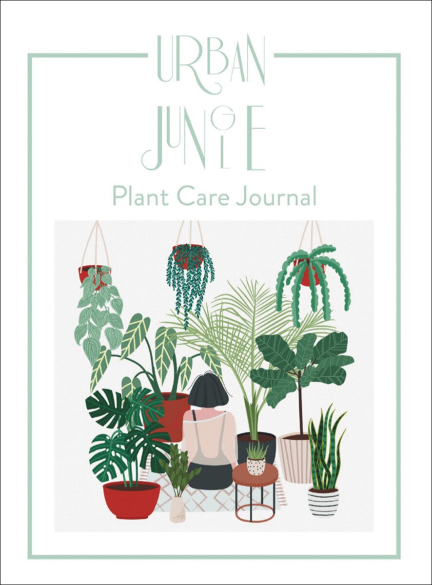 Urban jungle. Plant care journal(Tapa dura) 1