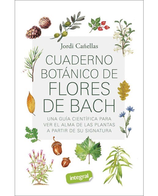 Imagem 0 de Cuaderno botánico de Flores de Bach (Capa mole)