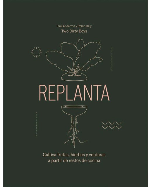 Replanta: Cultiva frutas, hierbas y verduras a partir de restos de cocina (Tapa dura).
