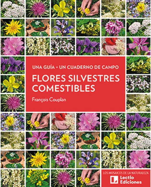 Flores silvestres comestibles: Una guía + Un cuaderno de campo (Capa mole) 1