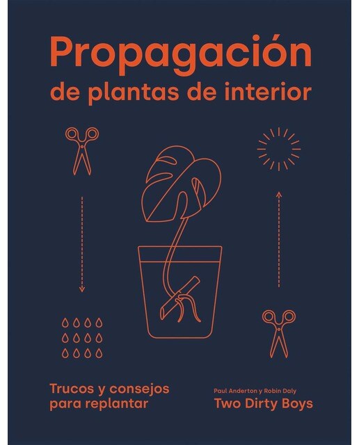 Imagen 0 de Propagación de plantas de interior (Tapa dura)