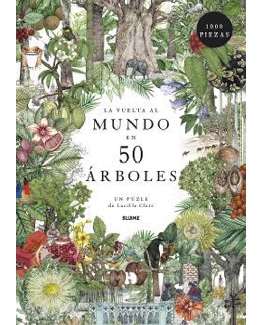 Vuelta al mundo en 50 árboles. Puzle 1