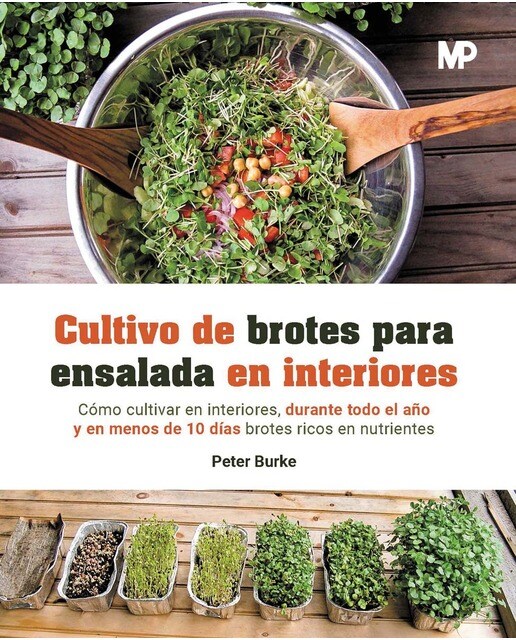 Imagen 0 de Cultivo de brotes para ensalada en interiores  (Tapa blanda)
