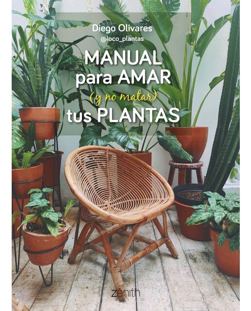 Manual para amar (y no matar) tus plantas: Aprende a elegir las plantas adecuadas y a cuidarlas como se merecen (Capa mole com abas) 1