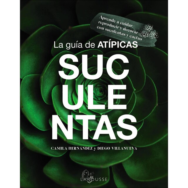 Imagen 0 de La guía de Atípicas Suculentas: Aprende a cuidar, reproducir y decorar con suculentas y cactus  (Tapa blanda con solapas)