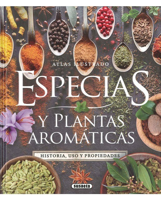Especias y plantas aromáticas (Capa dura) 1