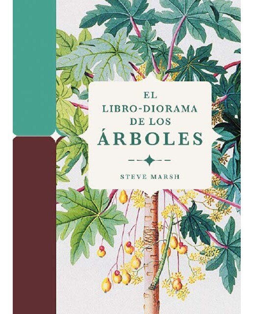 Imagem 0 de El libro-diorama de los árboles (Capa dura)
