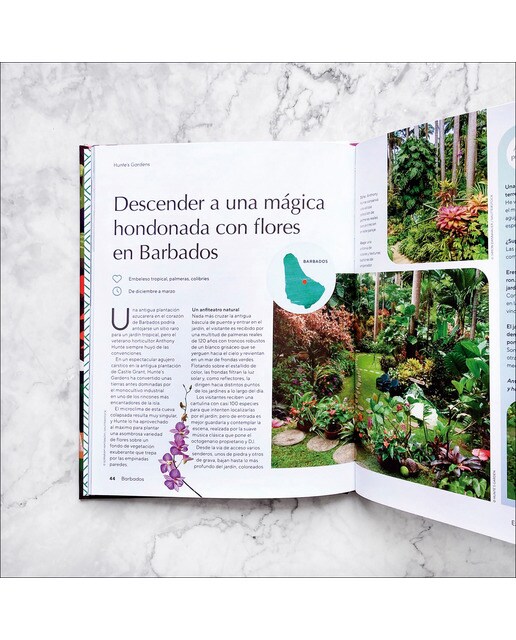 Explorar Jardines del mundo 4