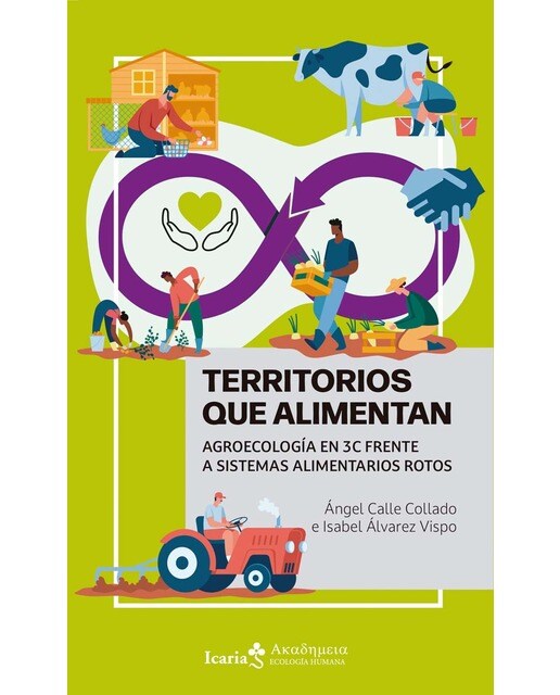 Territorios que alimentan: Agroecología en 3c frente a sistemas alimentarios rotos (Tapa blanda con solapas).