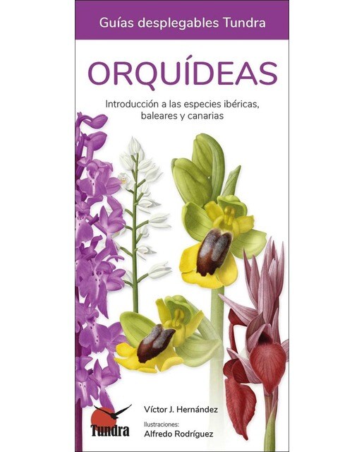 Imagen 0 de Orquídeas - guías desplegables tundra