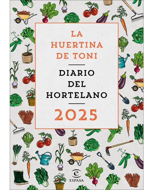 Imagem 0 de Diario del hortelano 2025 (Capa mole)