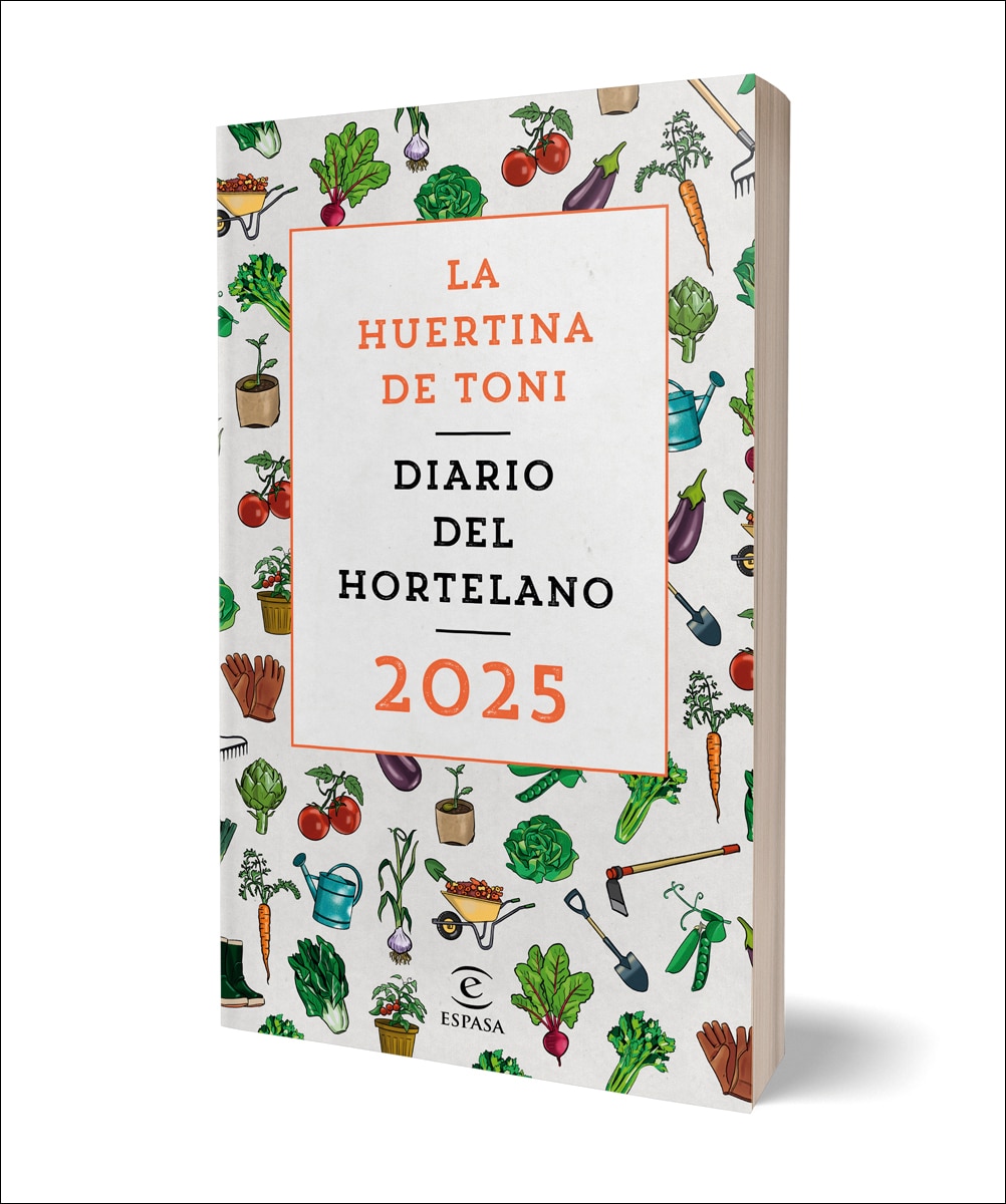 Diario del hortelano 2025 (Capa mole) 2