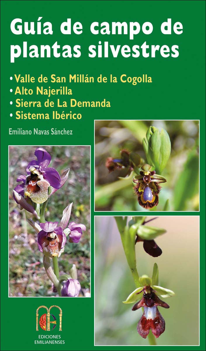 Imagem 0 de Guía de campo de plantas silvestres: Alto Najerilla, Sierra de La Demanda, Sistema Ibérico