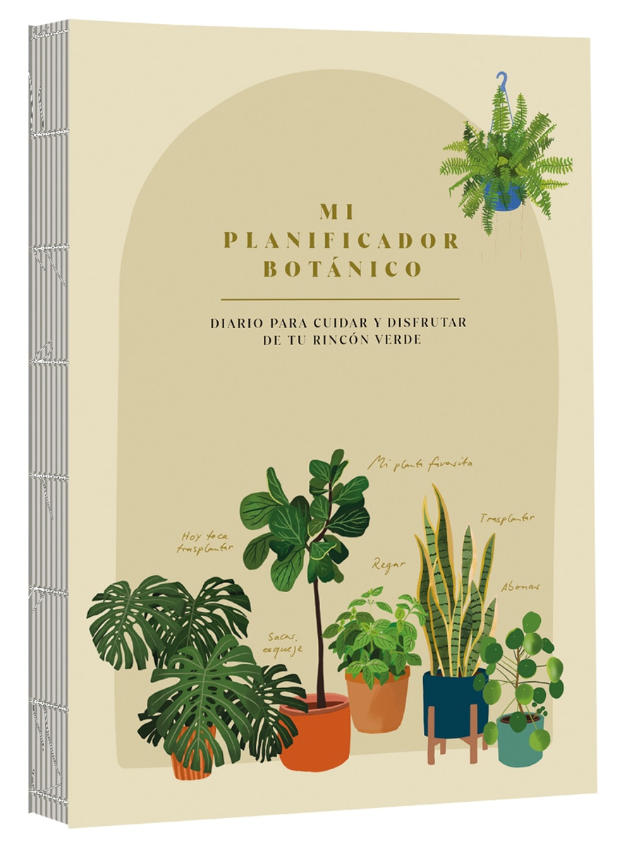 Mi planificador botánico: Diario para cuidar y disfrutar de tu rincón verde 1