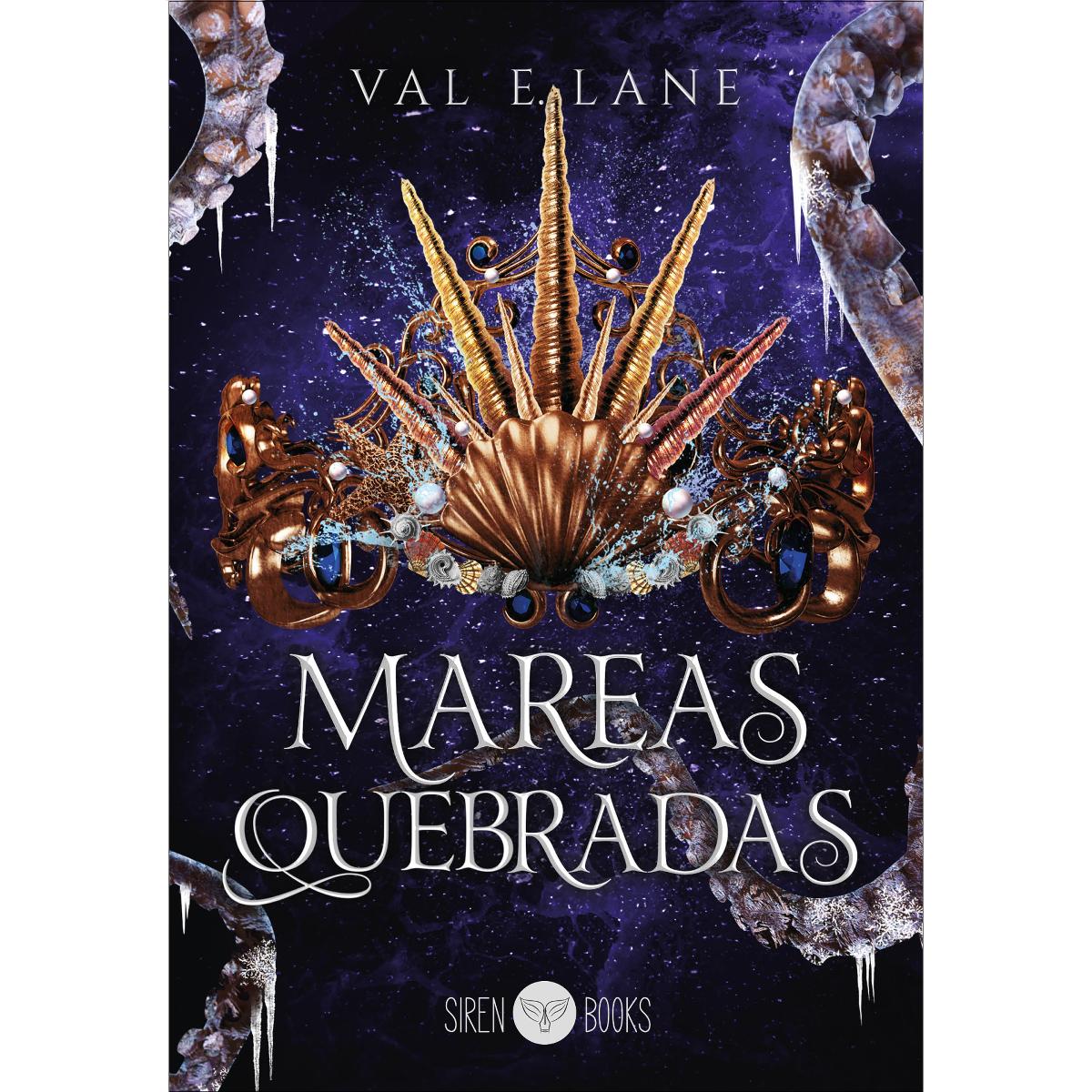 Mareas quebradas (Capa mole com abas) 1