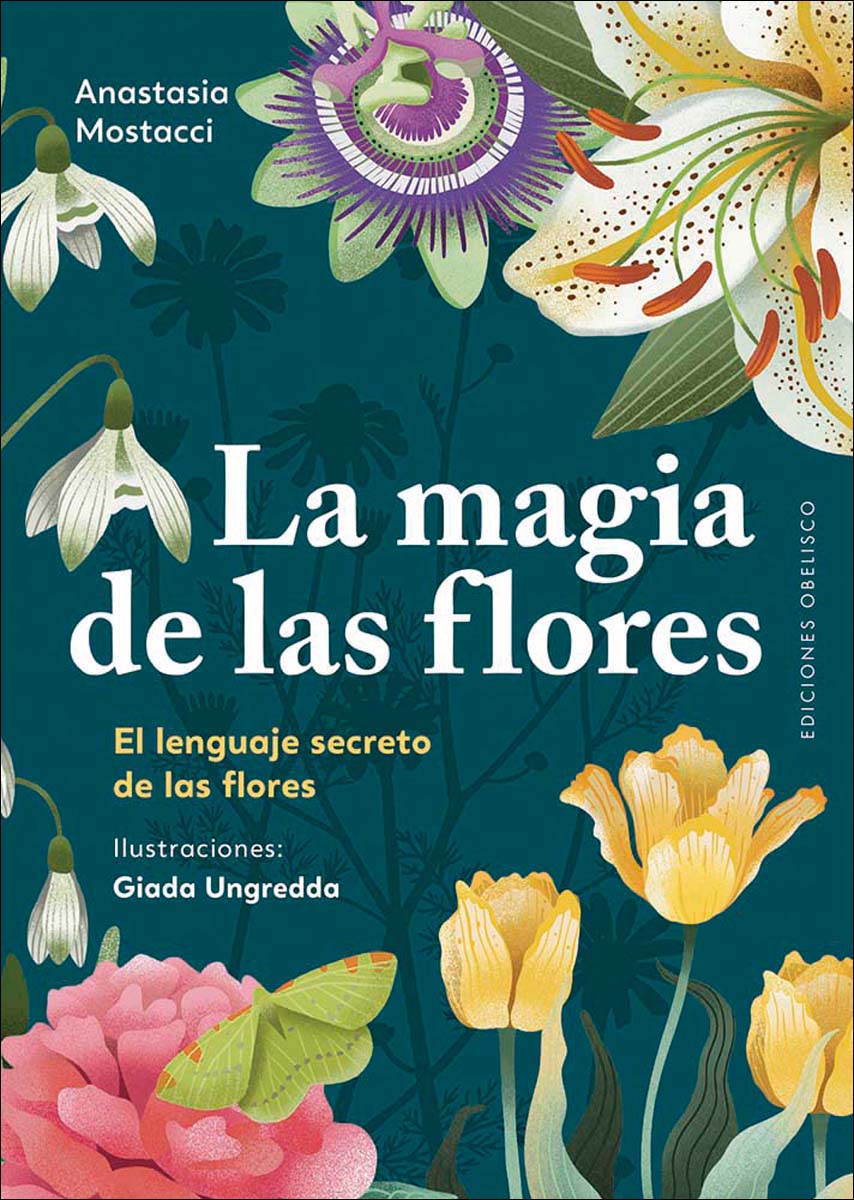 Imagem 0 de La magia de las flores: El poderoso simbolismo de las flores (Capa dura)