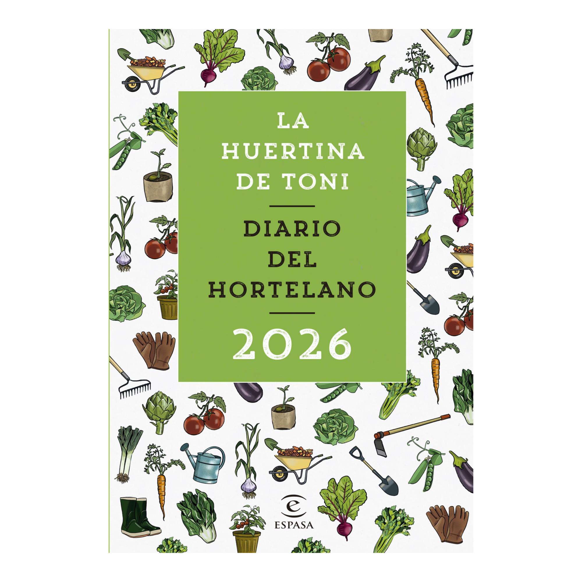 Imagem 0 de Diario del hortelano 2026 (Capa mole)