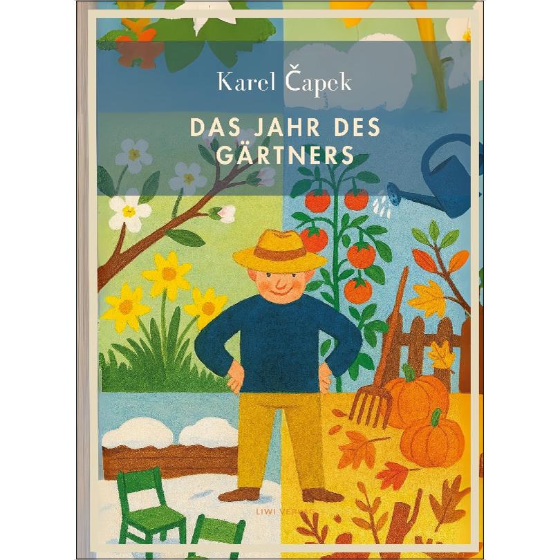 Karel  apek:  das jahr des gärtners.Vollständige 1