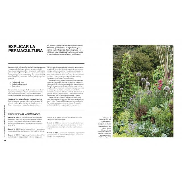Permacultura: Guía práctica: Cultivos resilientes y regenerativos para cosechar todo el año (Capa dura) 4