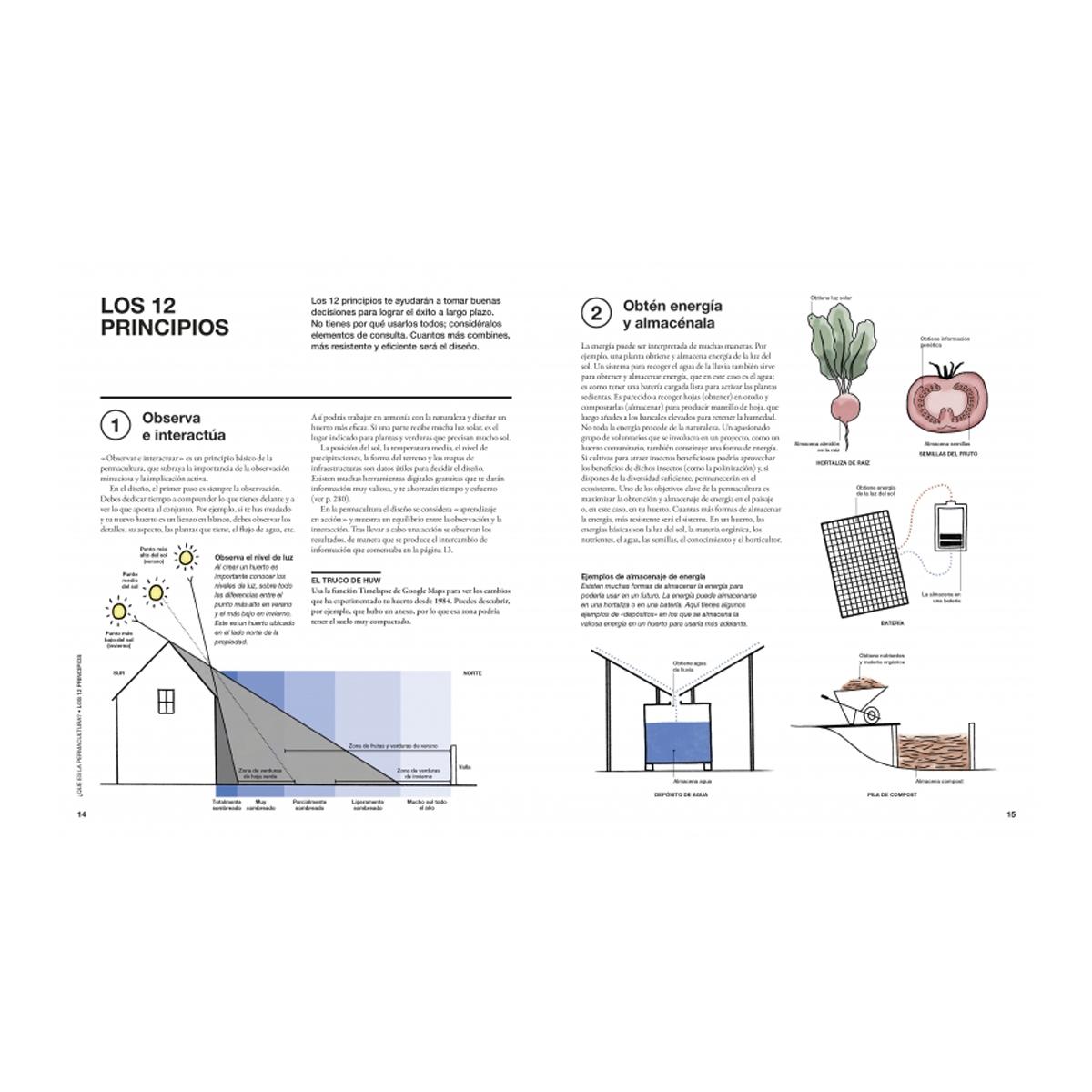 Permacultura: Guía práctica: Cultivos resilientes y regenerativos para cosechar todo el año (Capa dura) 9