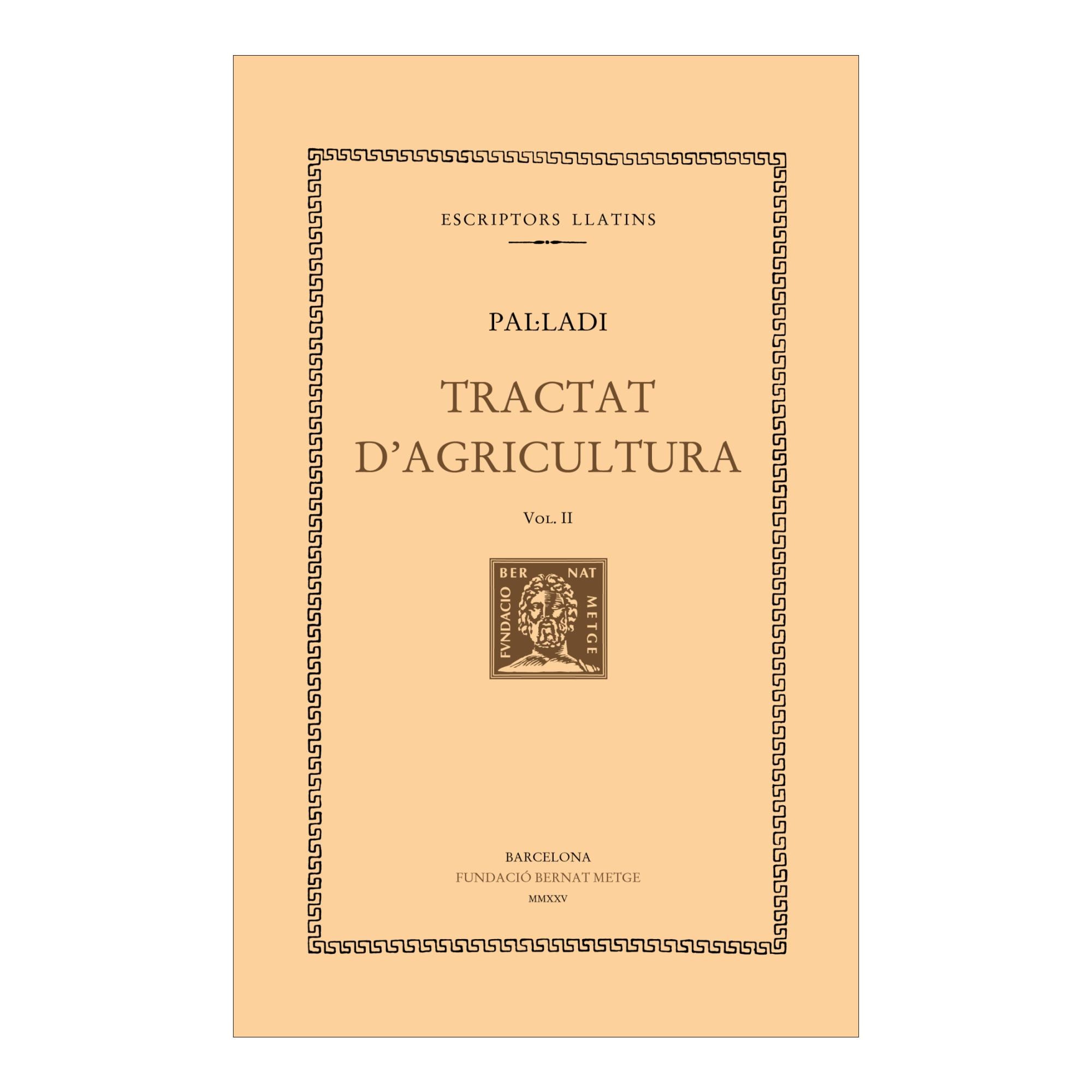 Imagem 0 de Tractat d'agricultura (vol. II)