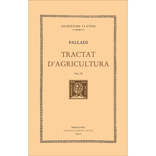 Imagem 0 de Tractat d'agricultura (vol. II)