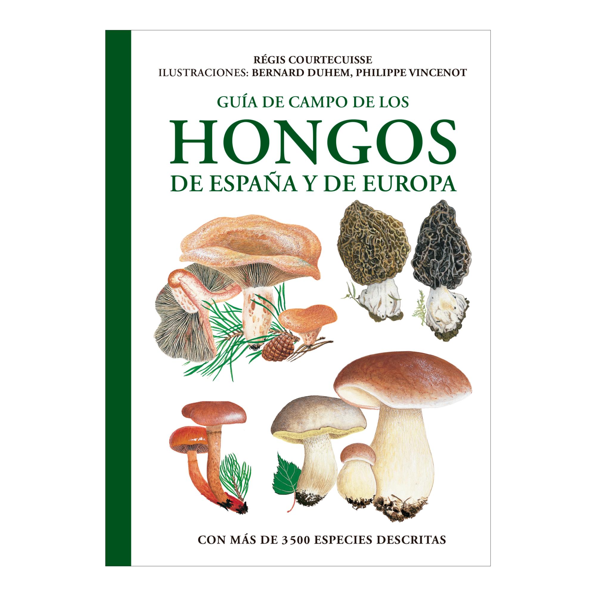 Imagen 0 de Guia de campo de los hongos de espana y