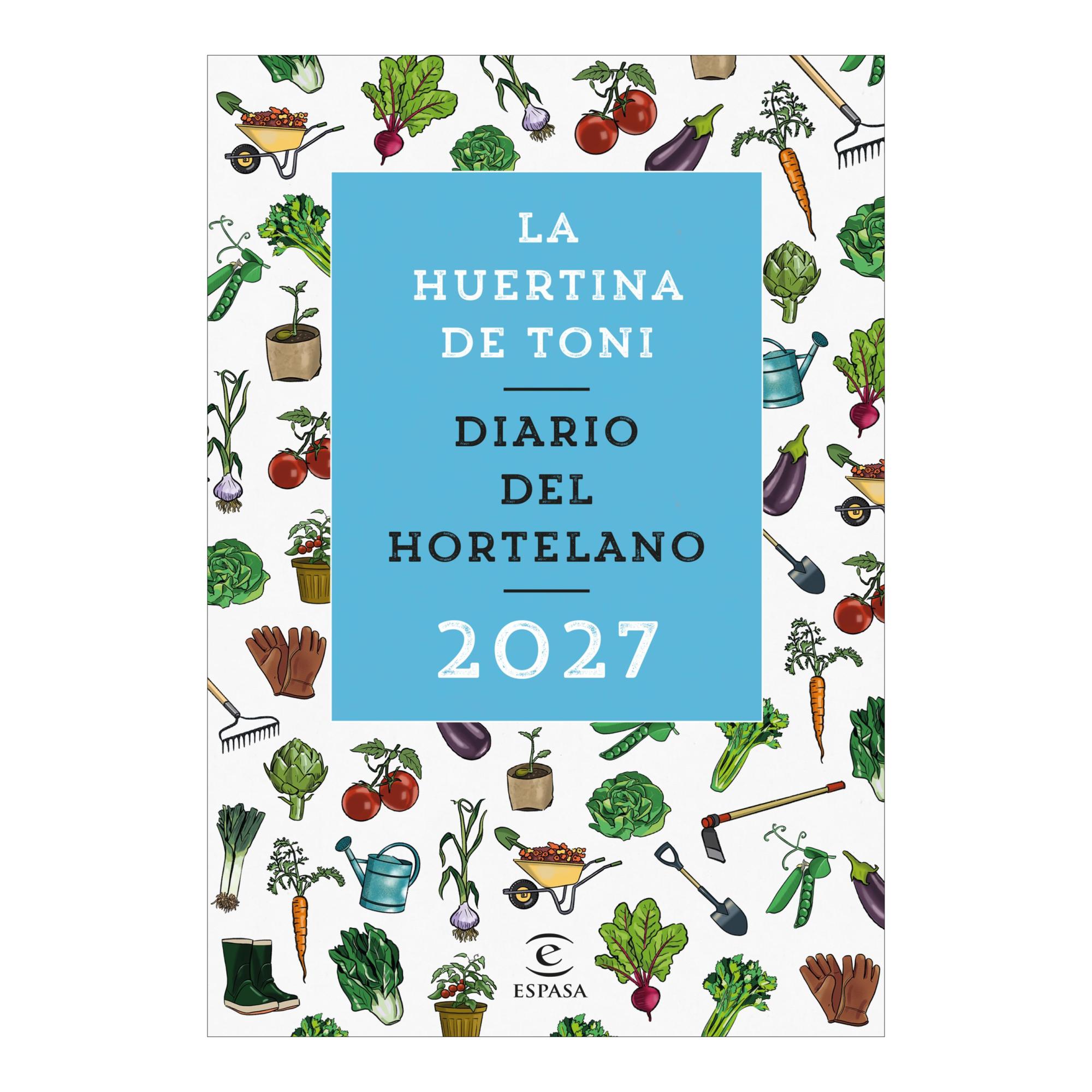 Imagem 0 de DIARIO DEL HORTELANO 2027 (Capa Mole)