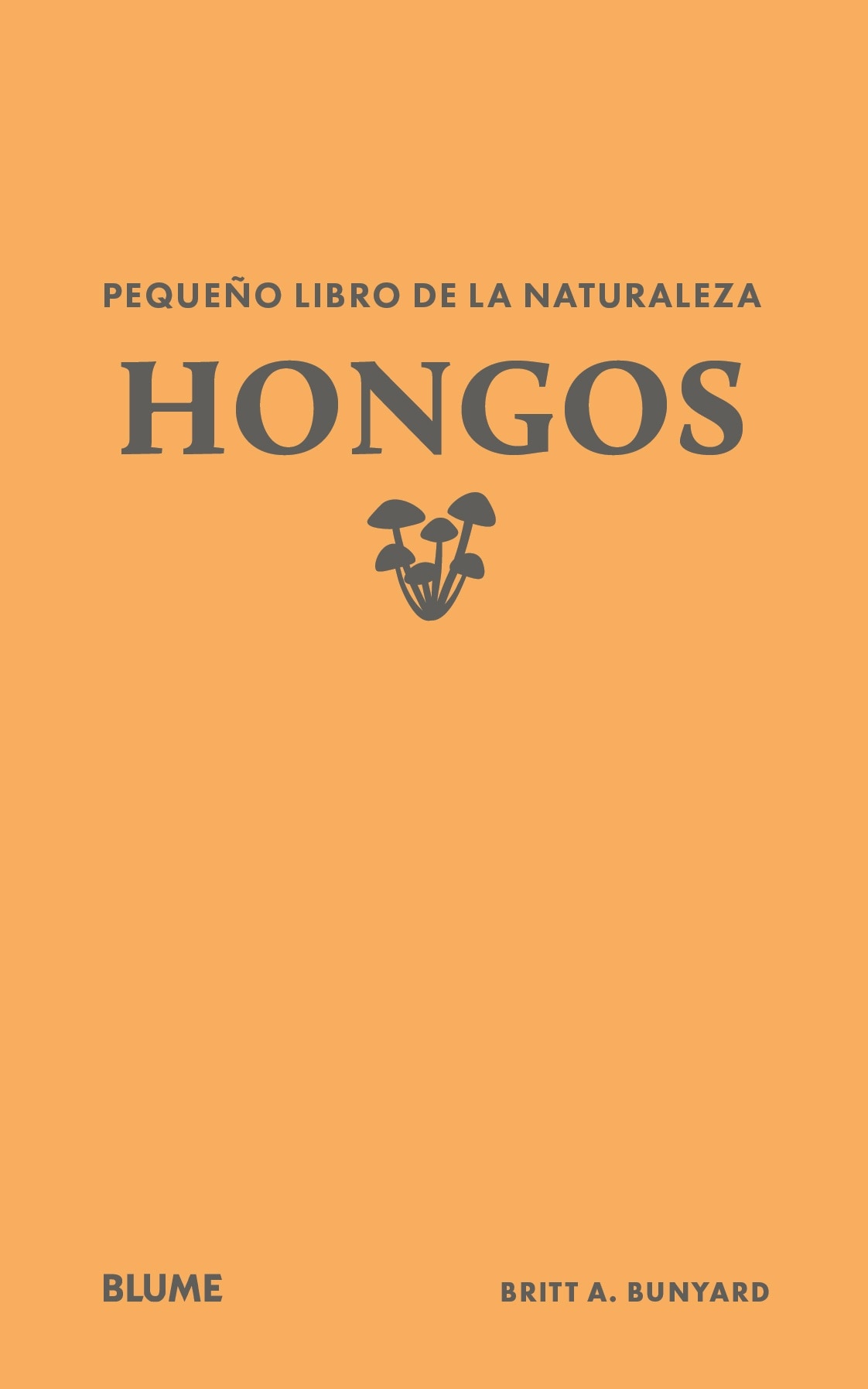 Imagem 0 de Pequeño libro de la naturaleza. Hongos (Capa mole)