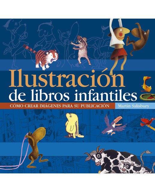 Ilustración de libros infantiles (Tapa blanda).