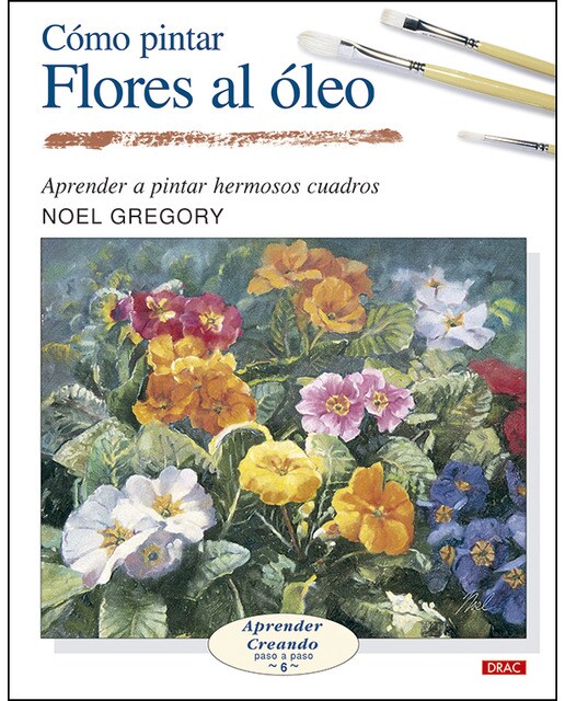 Cómo pintar flores al óleo