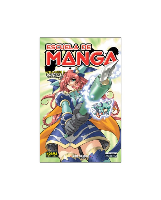 Imagen 0 de ESCUELA DE MANGA 2. ENTINTADO DE PERSONAJES  (Tapa blanda)