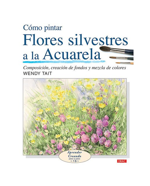 Imagen 0 de Como pintar flores silvestres a la acuarela